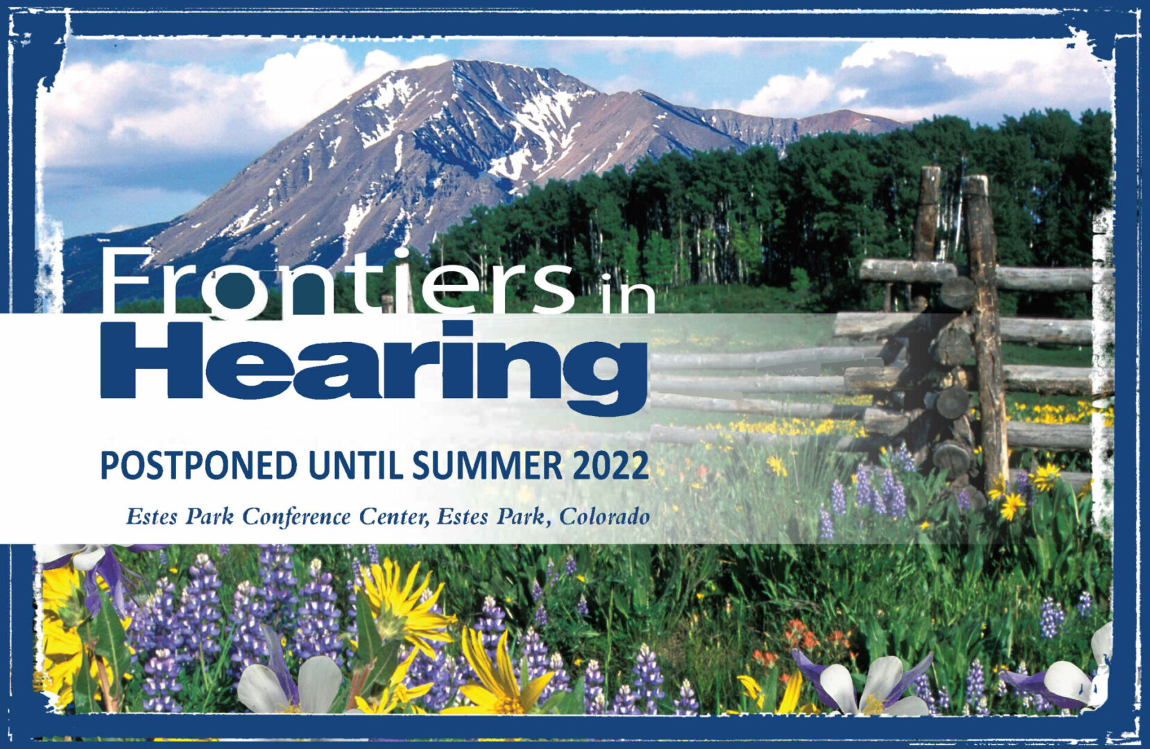 Frontiers in Hearing announcement