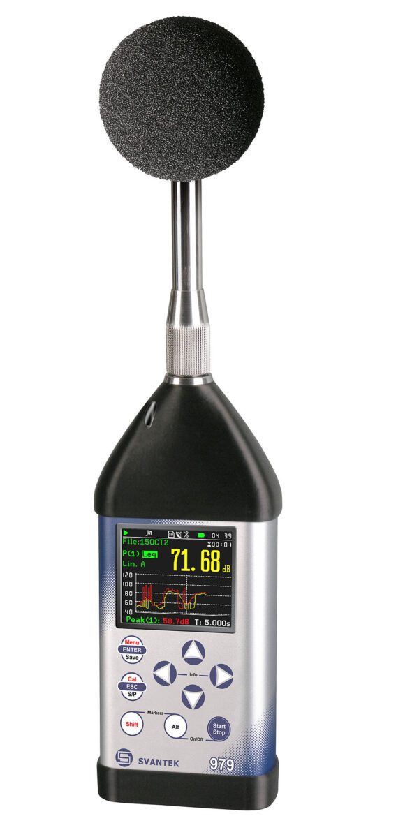 Sound Level Meter Stock Image